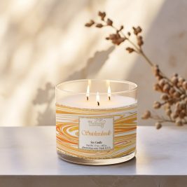 Snickerdoodle 3-Wick Candle