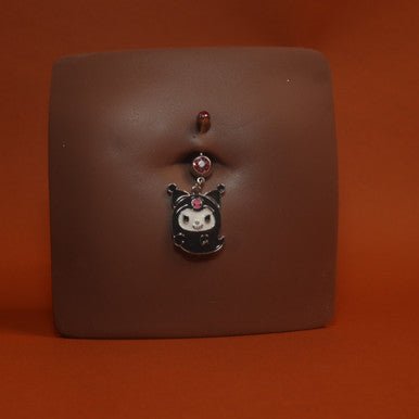 Spooky Boo macy ghost Belly button Navel
