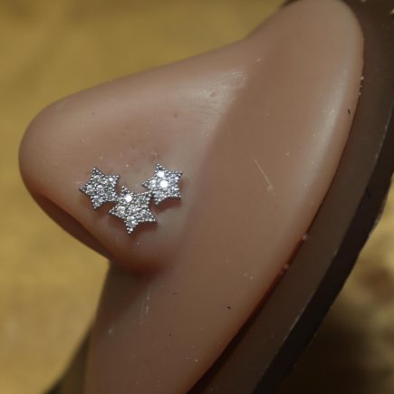 Starlight Trio Nose Ring