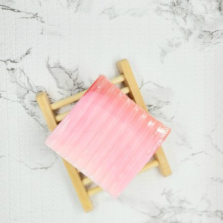 Strawberry Swirl Body Soap