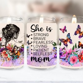 Strong Mom Soy Candle