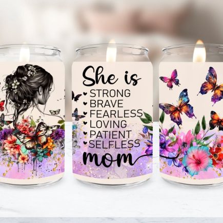 Strong Mom Soy Candle