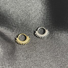 Surgical Steel Eve Septum Nose Ring Body Piercing Jewelry