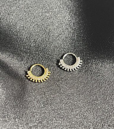 Surgical Steel Eve Septum Nose Ring Body Piercing Jewelry