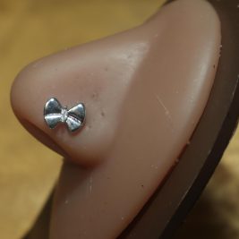 Sweet Bow Tie Nose Ring