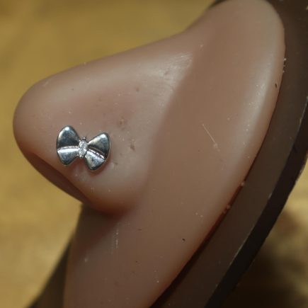 Sweet Bow Tie Nose Ring