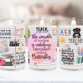 Teach with Love Soy Candle