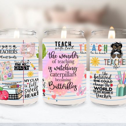 Teach with Love Soy Candle