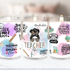 Teacher Life Soy Candle