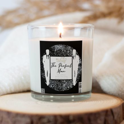 The Perfect Man Soy Wax Candles