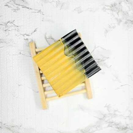 Turmeric & Charcoal Cleansing Bar