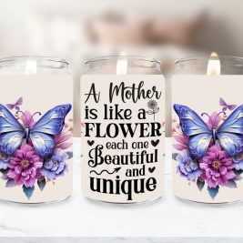 Unique Mother Soy Candle