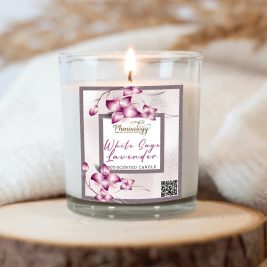 White Sage & Lavender Soy Candle
