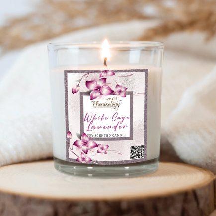 White Sage & Lavender Soy Candle
