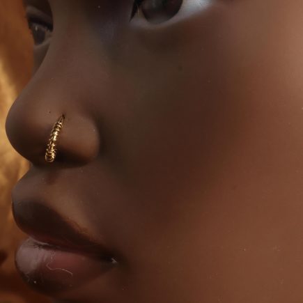 Wire Spiral Nose Hoop Jewelry