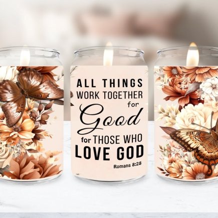 With God Soy Candles