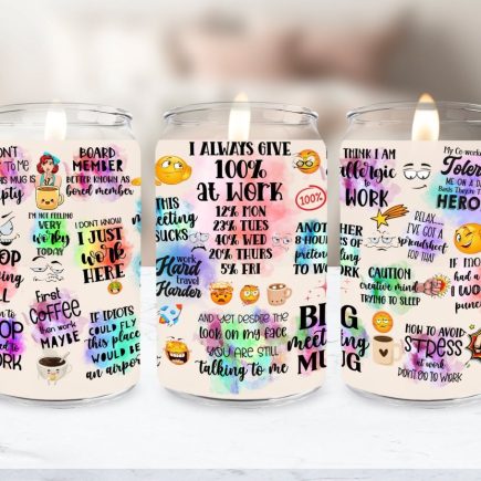 Work Life Soy Candle
