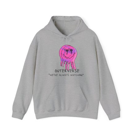 'Cosmic Drip' Outerverse Hooded Sweatshirt