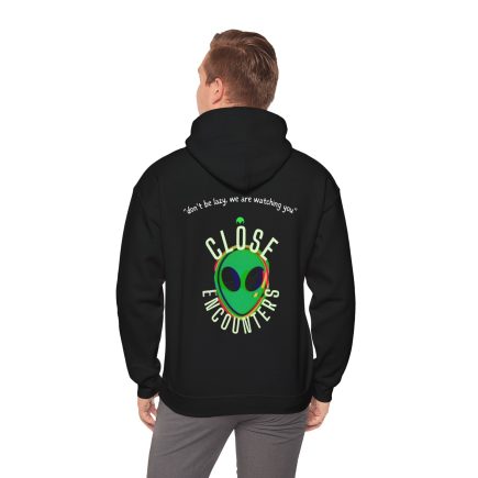 'OUTERVERSE'  Heavy Blend™ Hooded Sweatshirt