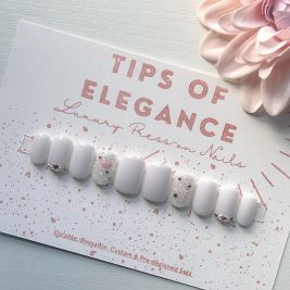 Love | Wedding/Bridal | Pre-Design Custom Press-on Nail Set