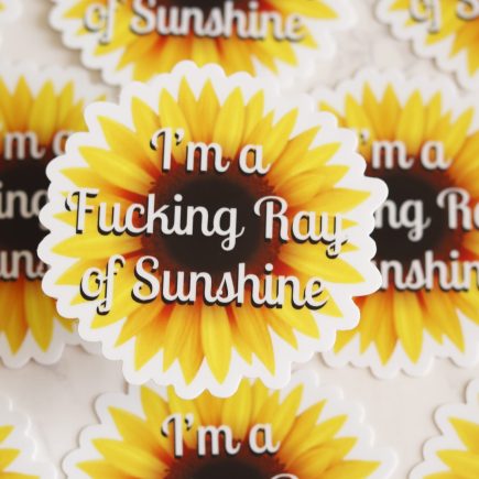 sunflower stickers