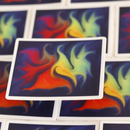 Dancing Chakra's Sticker