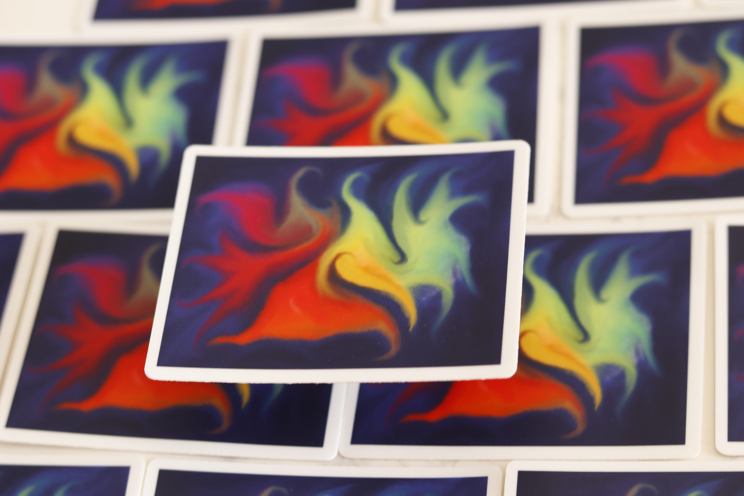 Dancing Chakra's Sticker