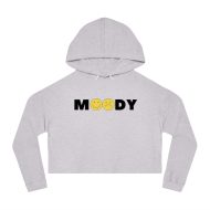 Moody Gyal Cropped Hooded Sweatshirt