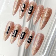 Birthday  Lady | Custom Press-on Nail set