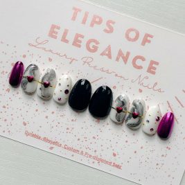 Be Mine | Valentine | Pre-Design Press-on Nail Set