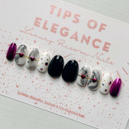 Be Mine | Valentine | Pre-Design Press-on Nail Set