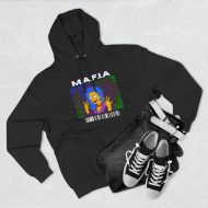 M.A.F.I.A Three-Panel Fleece Hoodie