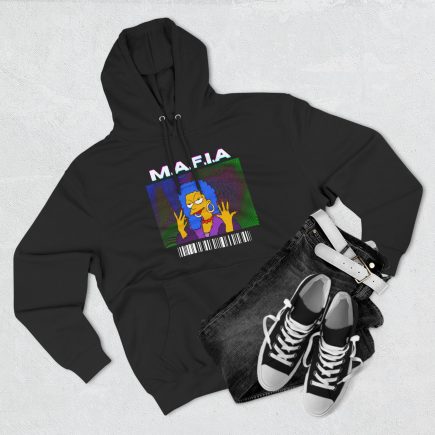 M.A.F.I.A Three-Panel Fleece Hoodie