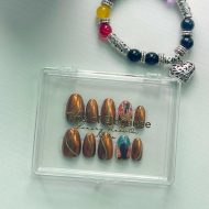 Black Girl Magic | Pre-Designed Press-on Nail Set