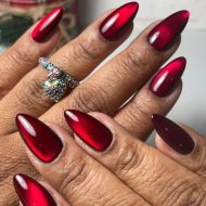 Ruby Slippers |Custom Pre-Designed Press-on Nail Set