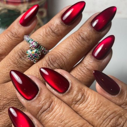 Ruby Slippers |Custom Pre-Designed Press-on Nail Set