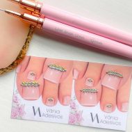 Nail Decals | Celestial-Toes | Luxury Handpainted Nail Art Decals