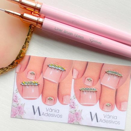Nail Decals | Celestial-Toes | Luxury Handpainted Nail Art Decals