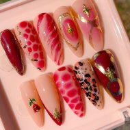 Lights Camera Action | Pre-Design Custom Press-on Nail Set