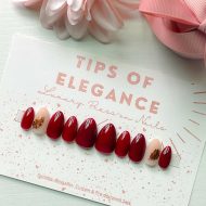 Autumn Berry | Pre-Design Custom Press-on Nail Set