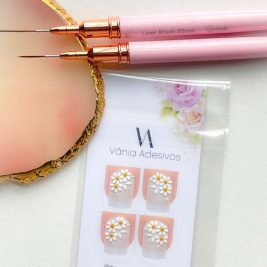 Nail Decals | Springtime Reverie | Luxury Handpainted Nail Art Decals