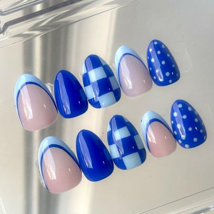 Nickie | Custom Press-on Nail set