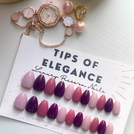 Trio | Ready to Ship Press-on Nails | 30 piece set