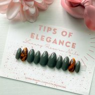 Koa | Pre-Design Custom Press-on Nail Set