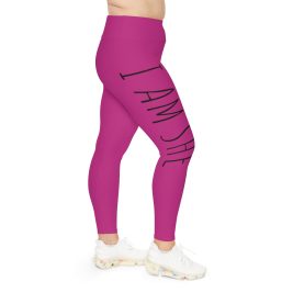 Plus Size 'I AM SHE' Leggings