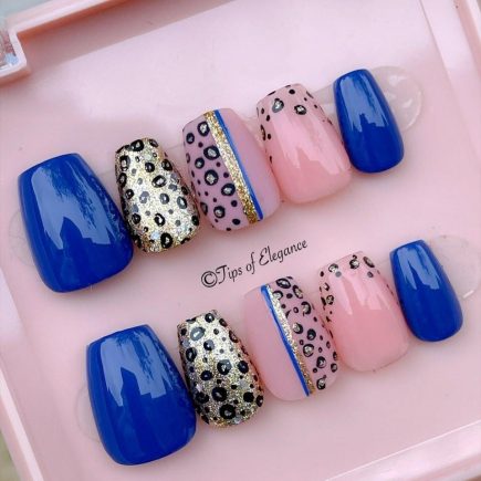 Beautiful Woman | Pre-Designed Custom Press-on Nail Set
