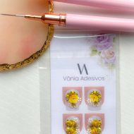Nail Decals | Golden Hour Roses | Luxury Handpainted Nail Art Decals