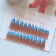 Venice | Ready to Ship Press-on Nails | 30 piece set