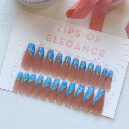 Venice | Ready to Ship Press-on Nails | 30 piece set