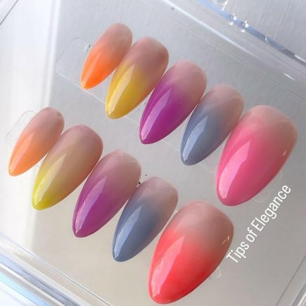 Electric Nude | Pre-Designed Press-on Nail Set